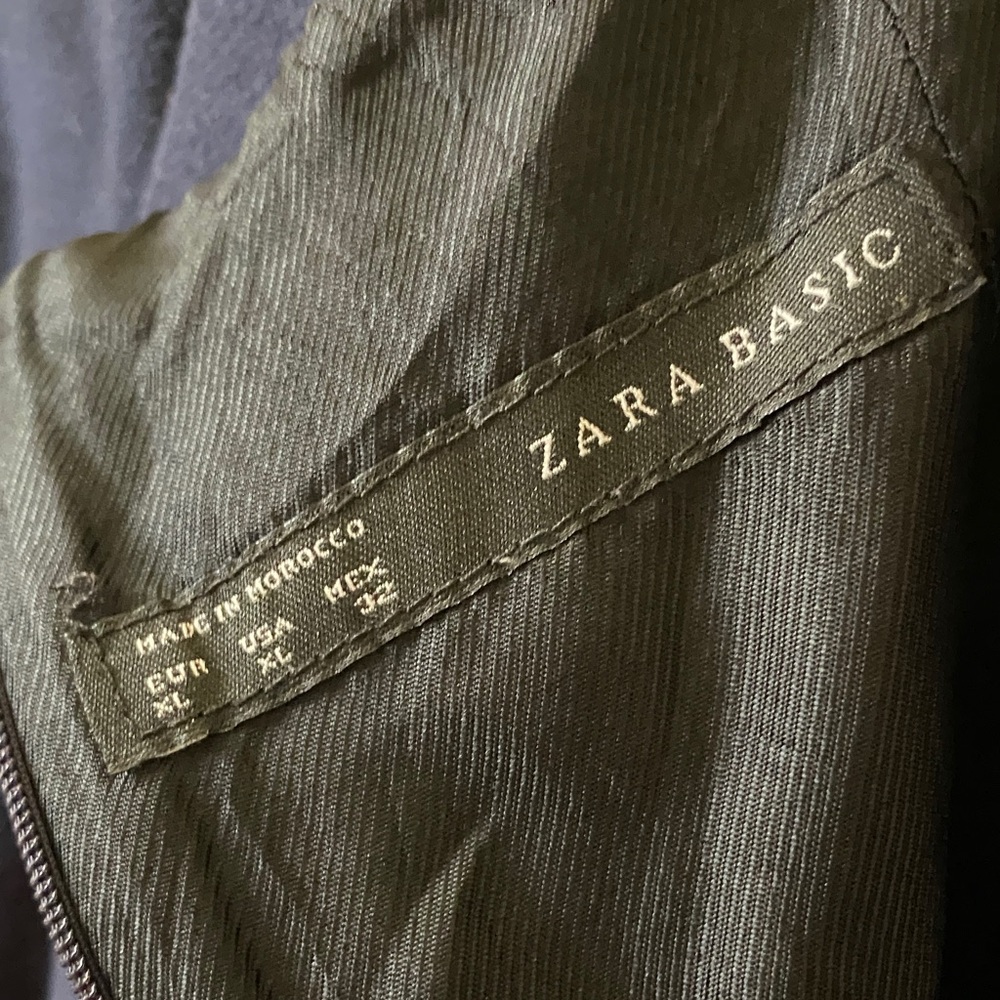 Zara Basic Dark Jacket - image 2